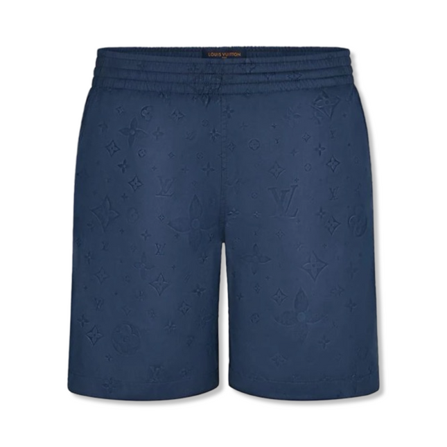 Monogram Swim Shorts Navy