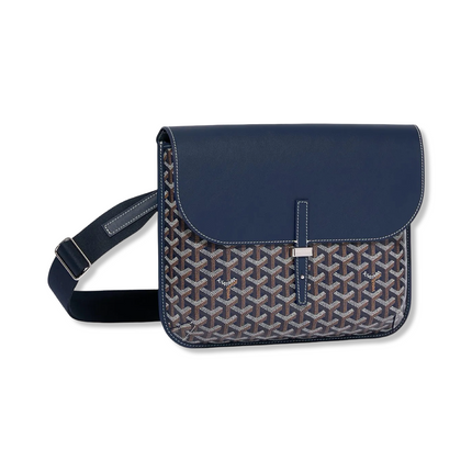 Coursier Messenger Bag Navy