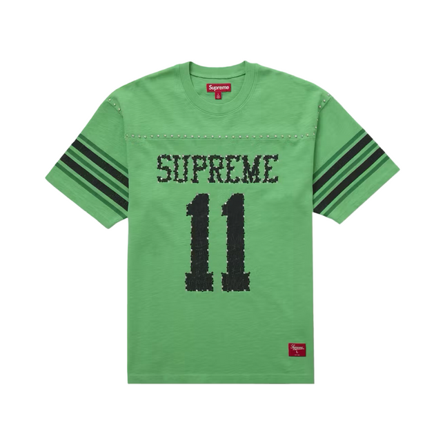 Studded T-Shirt Green