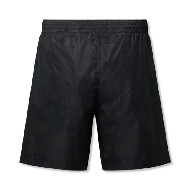 Monogram Swim Shorts Black