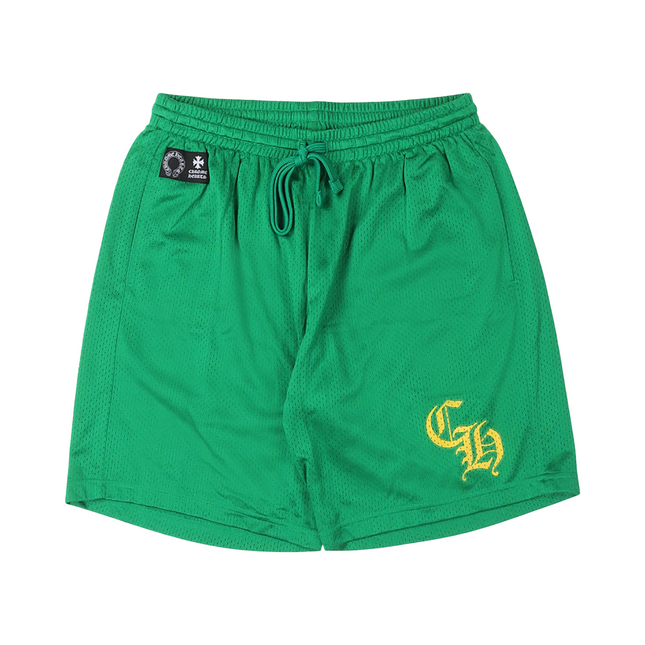 Mesh Shorts Green