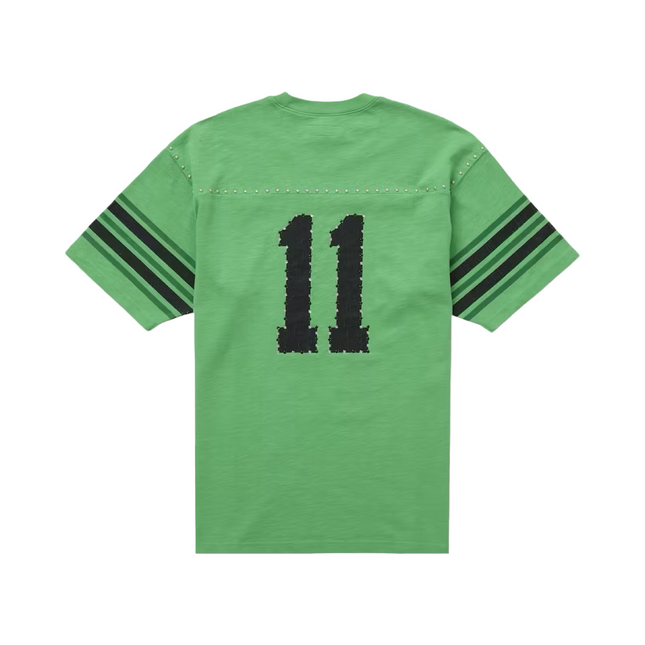 Studded T-Shirt Green
