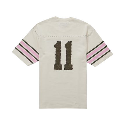 Studded T-Shirt Cream