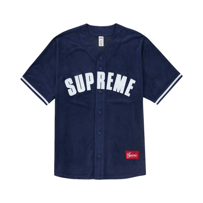 Ultrasuede Jersey Navy