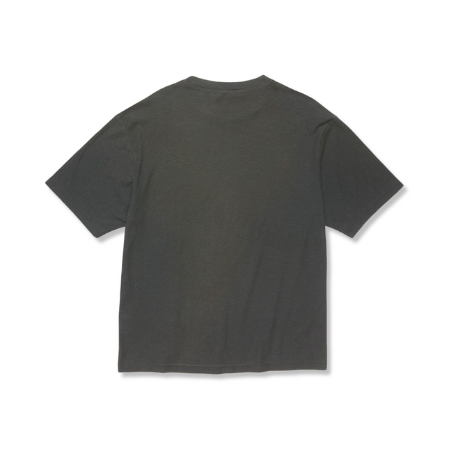 Sprayed Logo T-Shirt Black