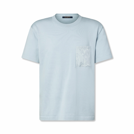 Monogram Pocket T-Shirt Blue