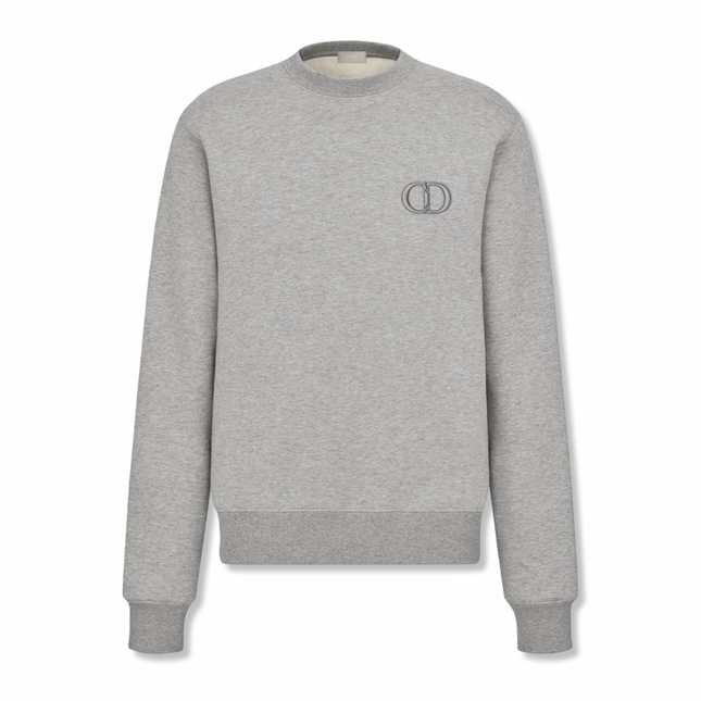 CD Icon Sweatshirt Grey