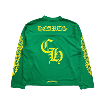 Mesh Jersey Green