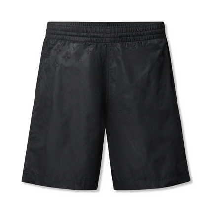 Monogram Swim Shorts Black