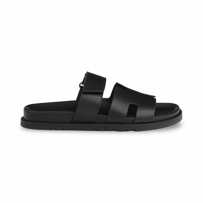 Chypre Sandal Black