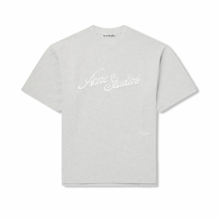 Cotton Pique T-Shirt Grey