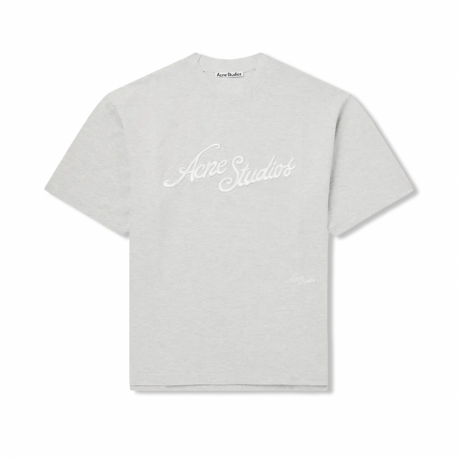 Cotton Pique T-Shirt Grey