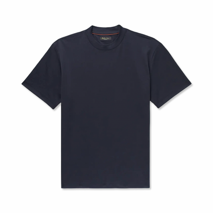Cotton Jersey Navy