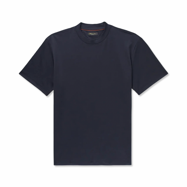 Cotton Jersey Navy