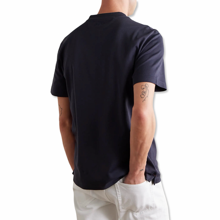 Cotton Jersey Navy