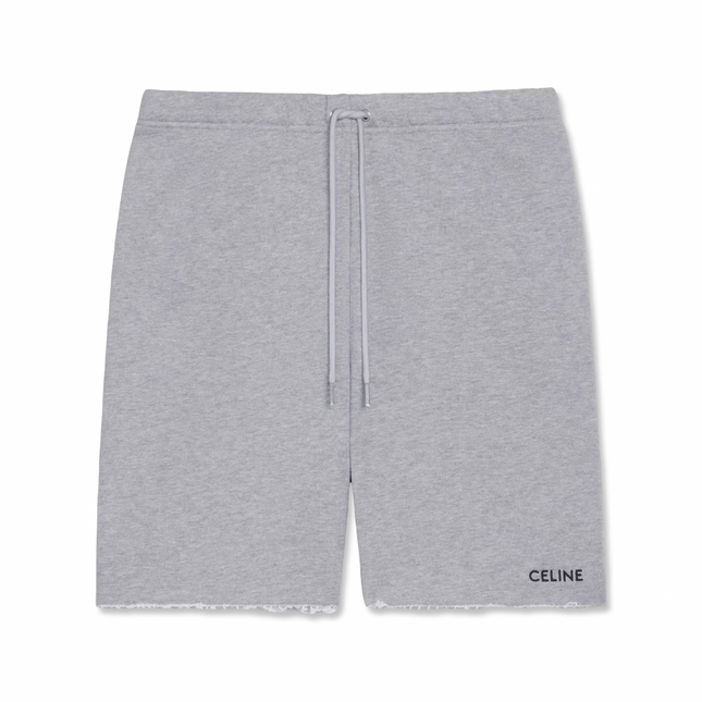 Cotton Shorts Grey