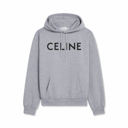 Cotton Hoodie Grey