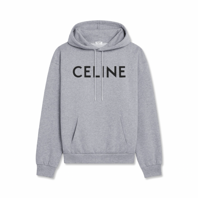 Cotton Hoodie Grey