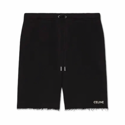 Cotton Shorts Black