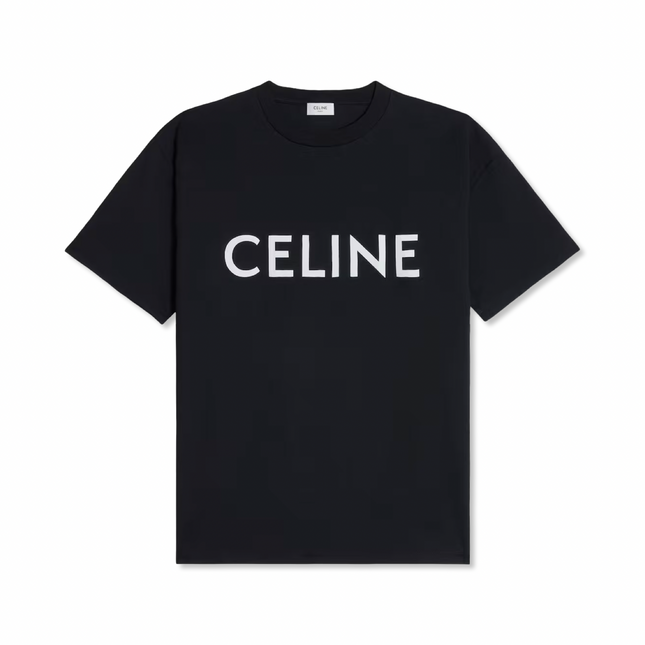 Cotton T-shirt Black