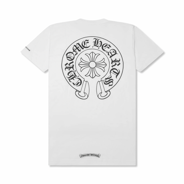 Horseshoe T-Shirt White