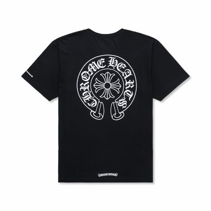 Horseshoe T-Shirt Black