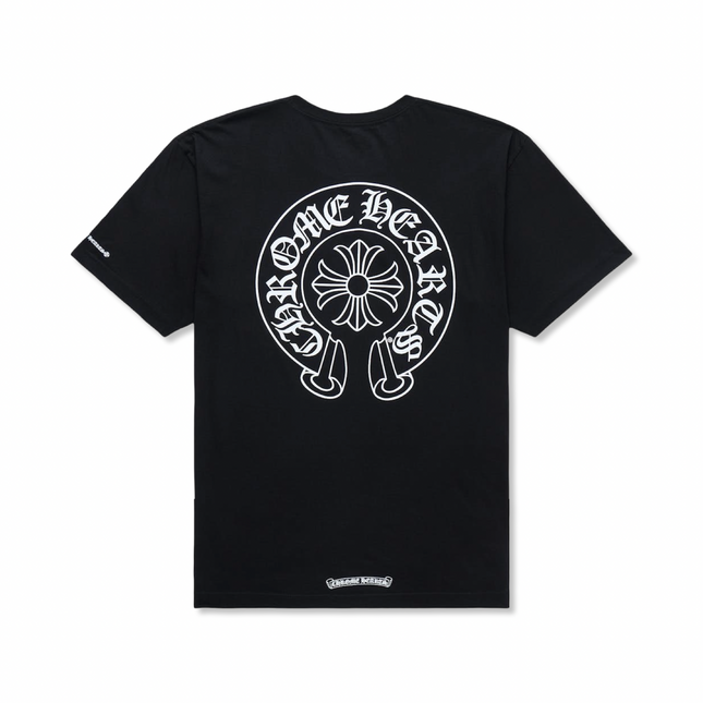 Horseshoe T-Shirt Black