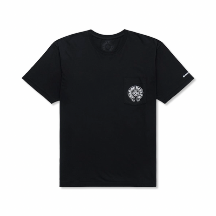 Horseshoe T-Shirt Black