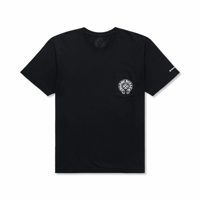 Horseshoe T-Shirt Black