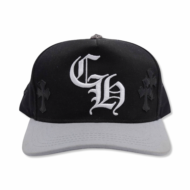 CH Embroidered Crosses Cap