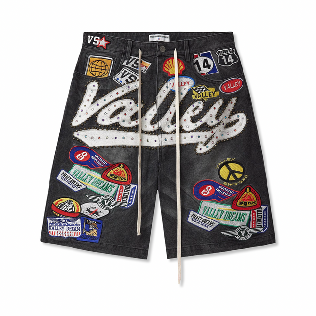 Valley Dreams Denim Shorts