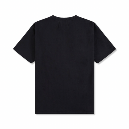 Boat Print T-Shirt Black