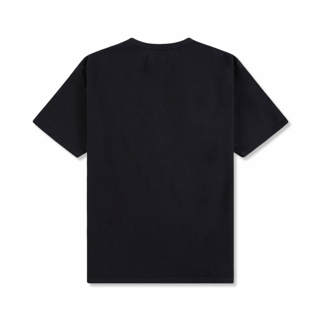 Boat Print T-Shirt Black