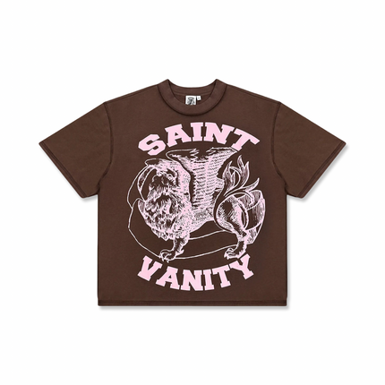 Griffin T-Shirt Brown