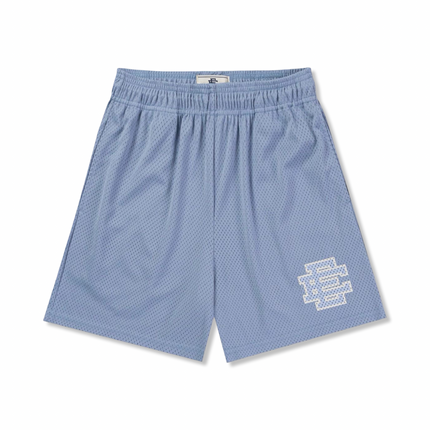 EE Basic Mesh Shorts Light Blue