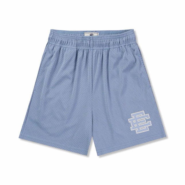 EE Basic Mesh Shorts Light Blue