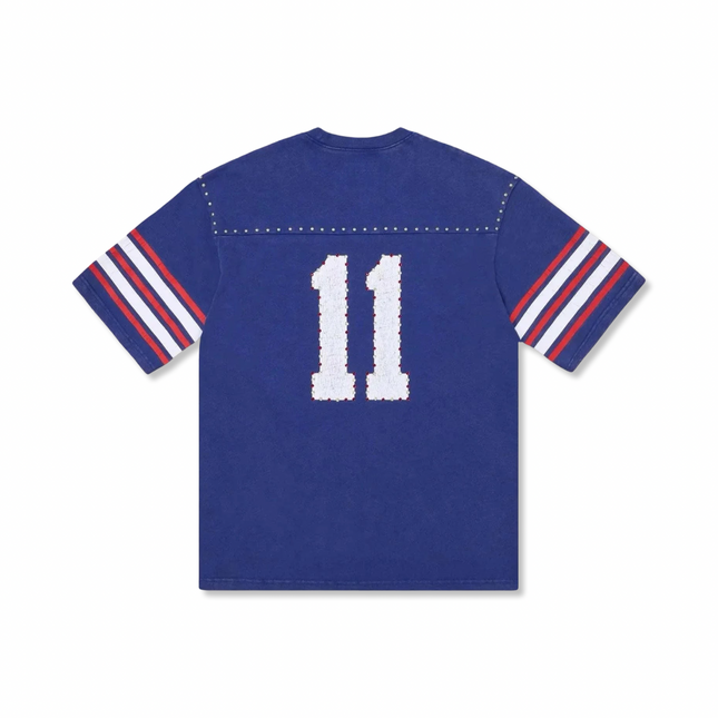 Studded T-Shirt Blue