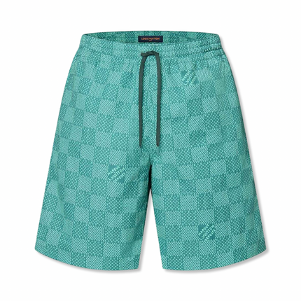 Damier Swim Shorts
