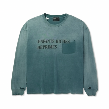 Distressed Logo T-Shirt