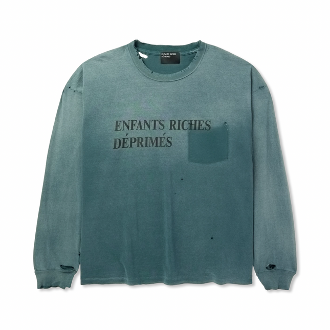 Distressed Logo T-Shirt