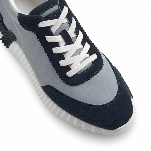 Bouncing Sneaker Navy/Grey