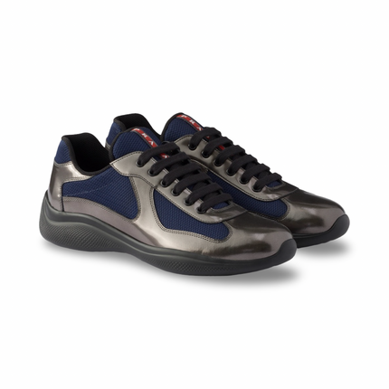 Cups in Navy/Steel