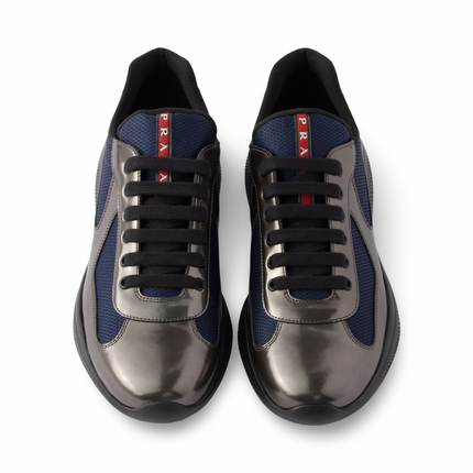 Cups in Navy/Steel