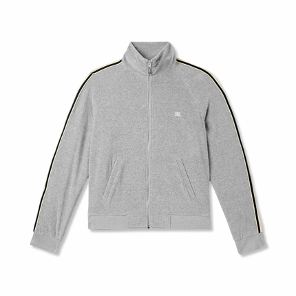 Track Sweater Grey