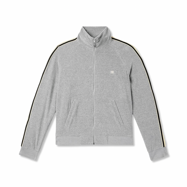 Track Sweater Grey