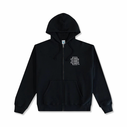 Core Zip Hoodie Black