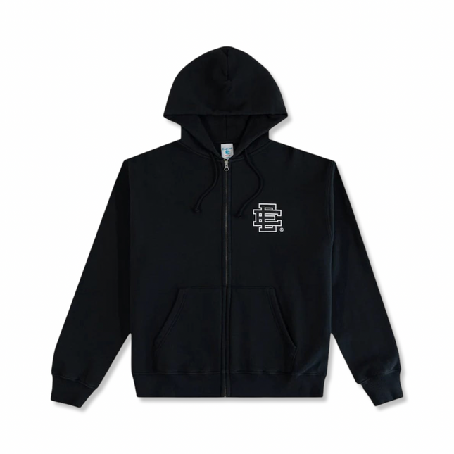 Core Zip Hoodie Black