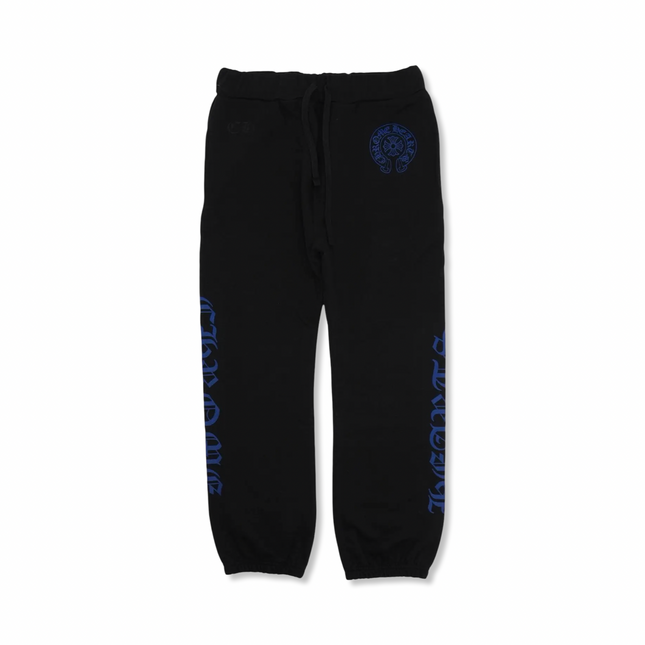 Blue Horseshoe Sweatpants