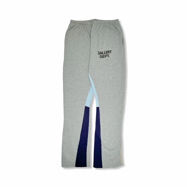 French Logo Flare Jogger