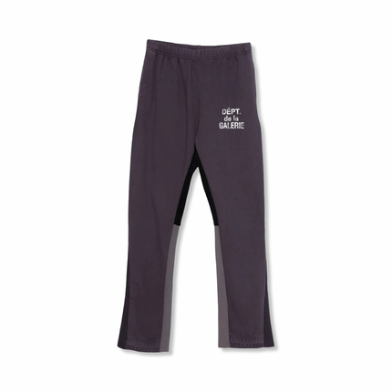 French Logo Flare Jogger